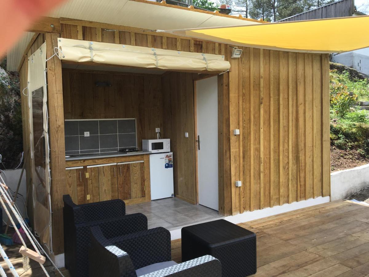 Glamping Cabana Nas Arvores Ponte da Barca Exterior foto