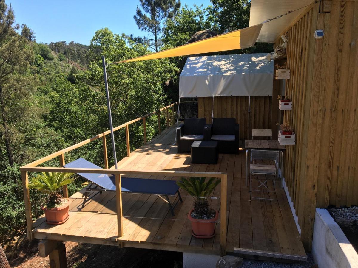 Glamping Cabana Nas Arvores Ponte da Barca Exterior foto